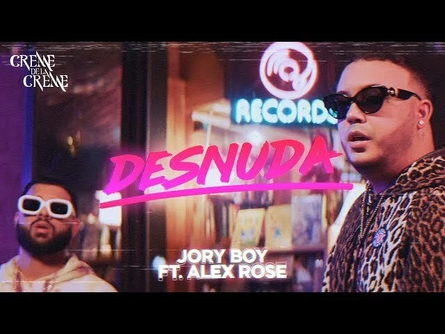 Jory Boy lanza el video "Desnuda" junto a Alex Rose