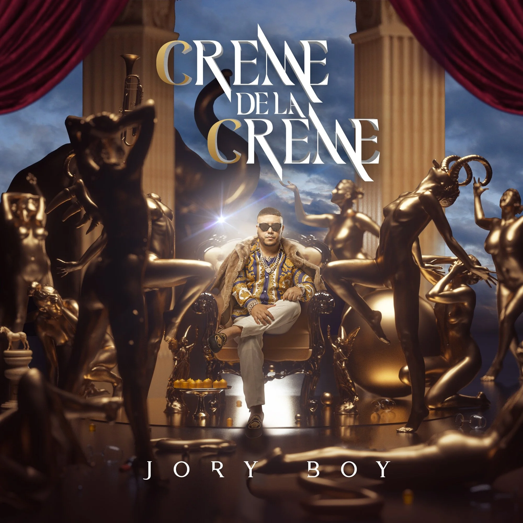 Jory Boy - Creme De La Creme (Álbum) (2020)