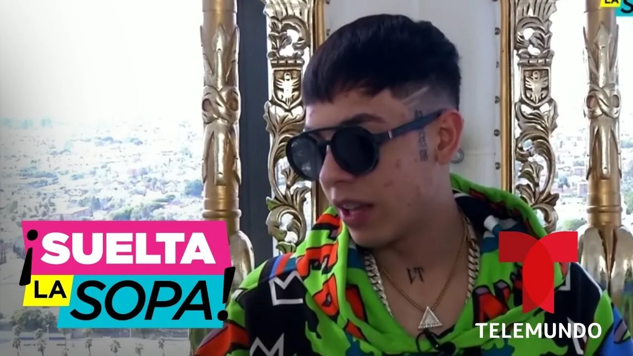 Natanael Cano cuenta como se dio el junte con Bad Bunny