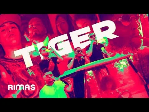 Gaviria Ft. Pablo Chill-E Y Brray - Tiger (Official Video)