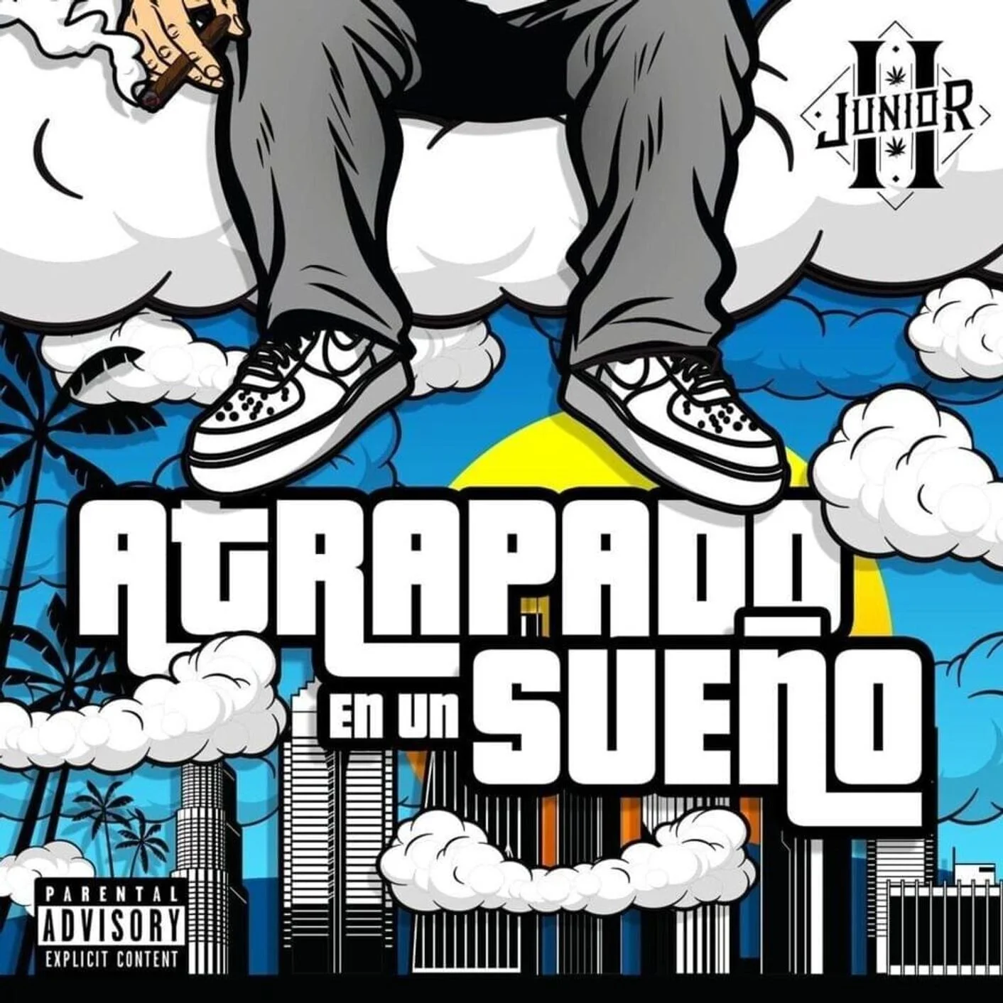Junior H - Atrapado En Un Sueño (Album) (2020)
