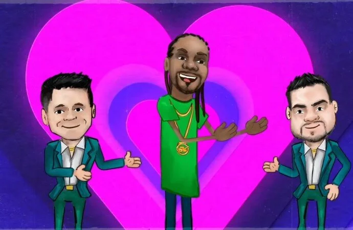 Banda MS y Snoop Dogg se unen en la romántica ‘Qué Maldición’