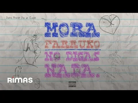 Mora y Farruko fusionan sus estilos y lanzan juntos “No Digas Nada”