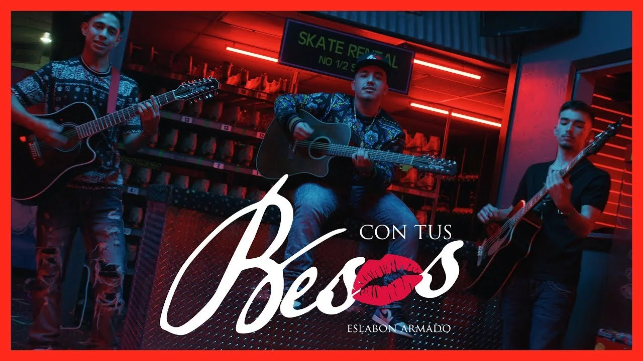 Eslabon Armado lanza el video "Con Tus Besos" bajo su nueva compañía DEL Records