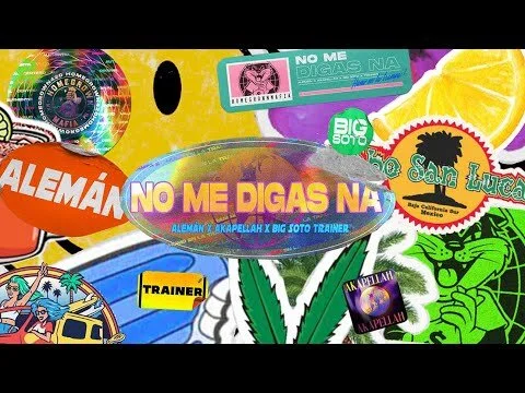 Aleman Ft. Akapellah, Trainer Y Big Soto - No Me Digas Na (Official Video)