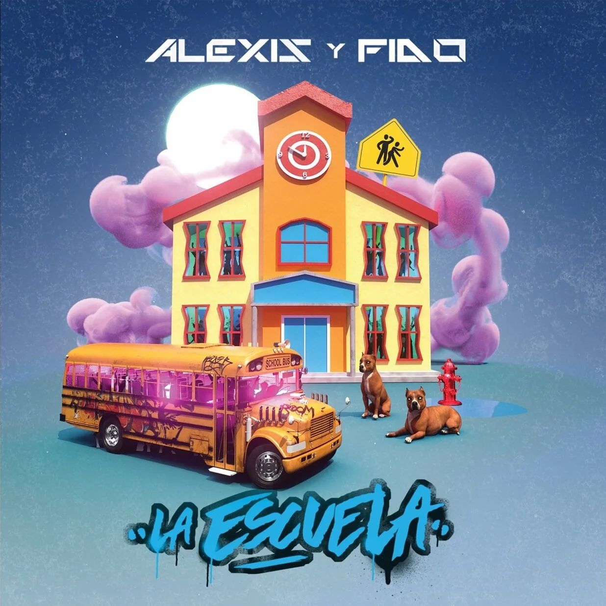 Alexis &amp; Fido - La Escuela (Álbum) (2020)