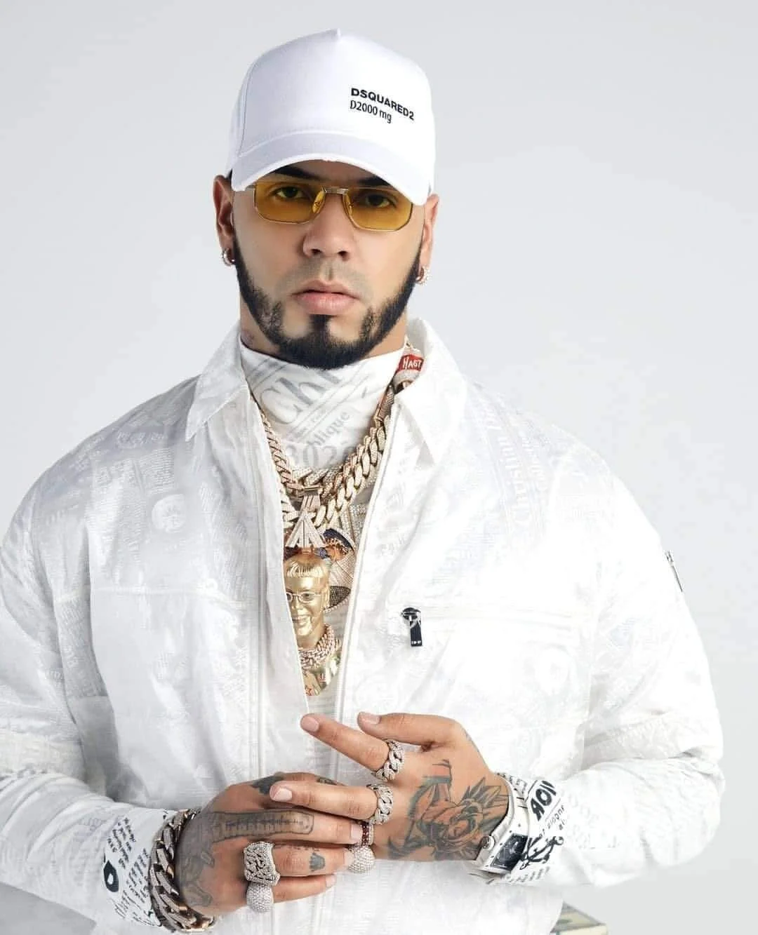 Anuel AA estrenó su tan esperado álbum "EMMANUEL" 