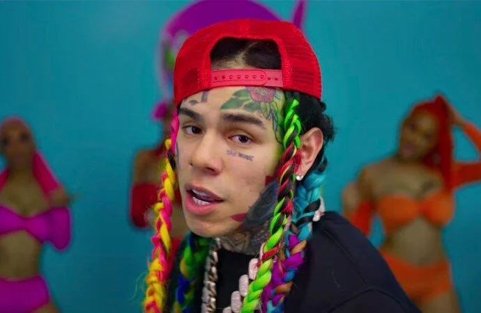 Tekashi 6ix9ine, acusado de plagio en su canción ‘GOOBA’