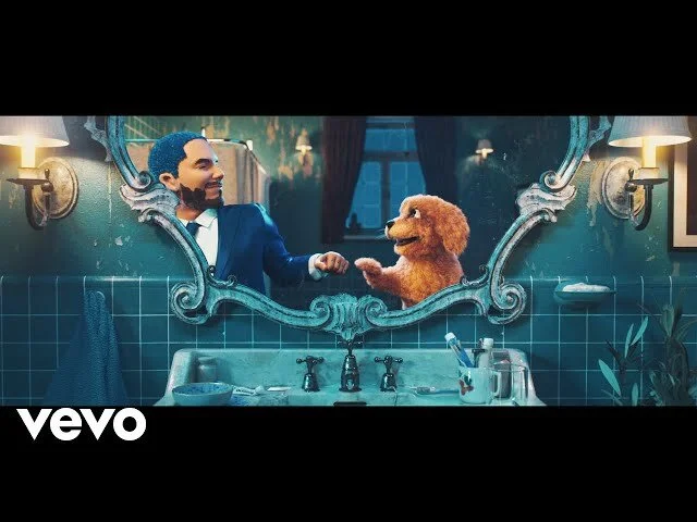 J Balvin lanzó el video animado del tema Azul
