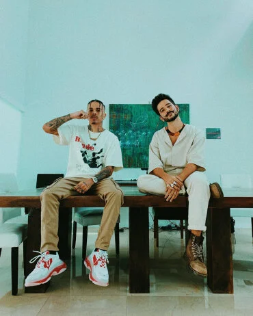 Rauw Alejandro y Camilo juntos en nuevo tema?