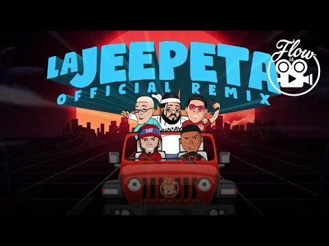 'La Jeepeta Remix' sigue escalando posiciones en Billboard