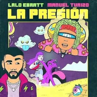 Lalo Ebratt y Manuel Turizo soltarán "La Presión" este Jueves