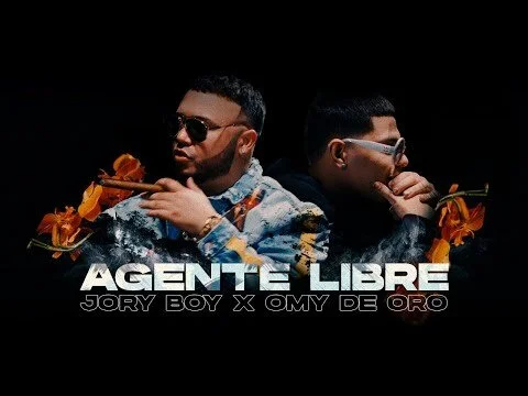 Jory Boy Ft. Omy De Oro - Agente Libre (Video Oficial)