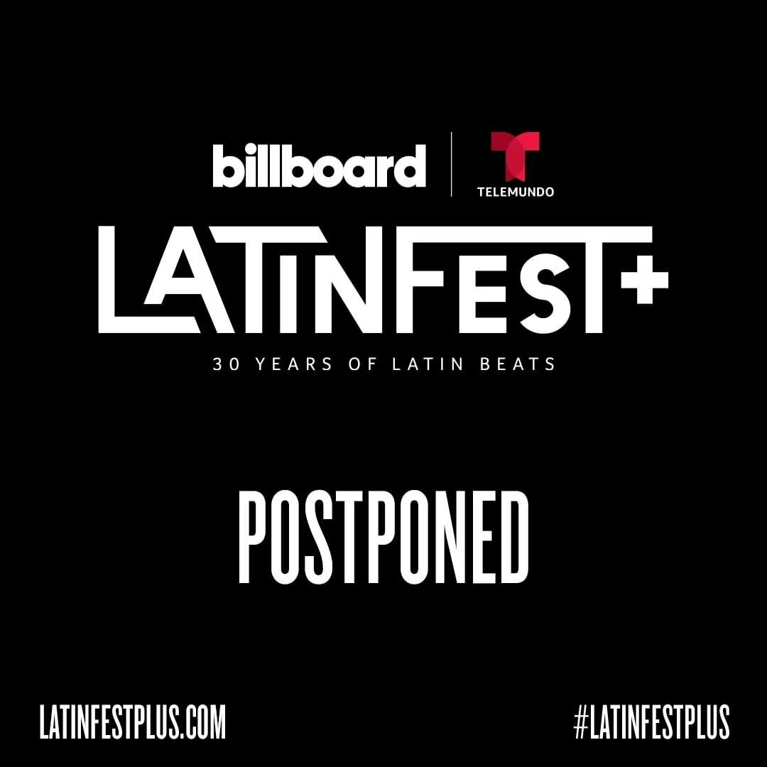 Los Premios Latin Billboard anuncian nueva fecha