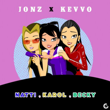 Jon Z y Kevvo se unieron en "Natti, Karol, Becky"