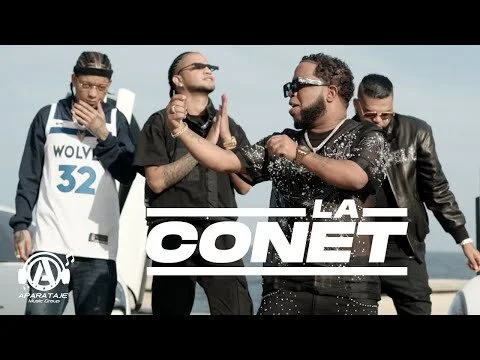 Chimbala Ft. Rochy RD, Mozart La Para y El Mayor Clasico - La Conet (Video Oficial)