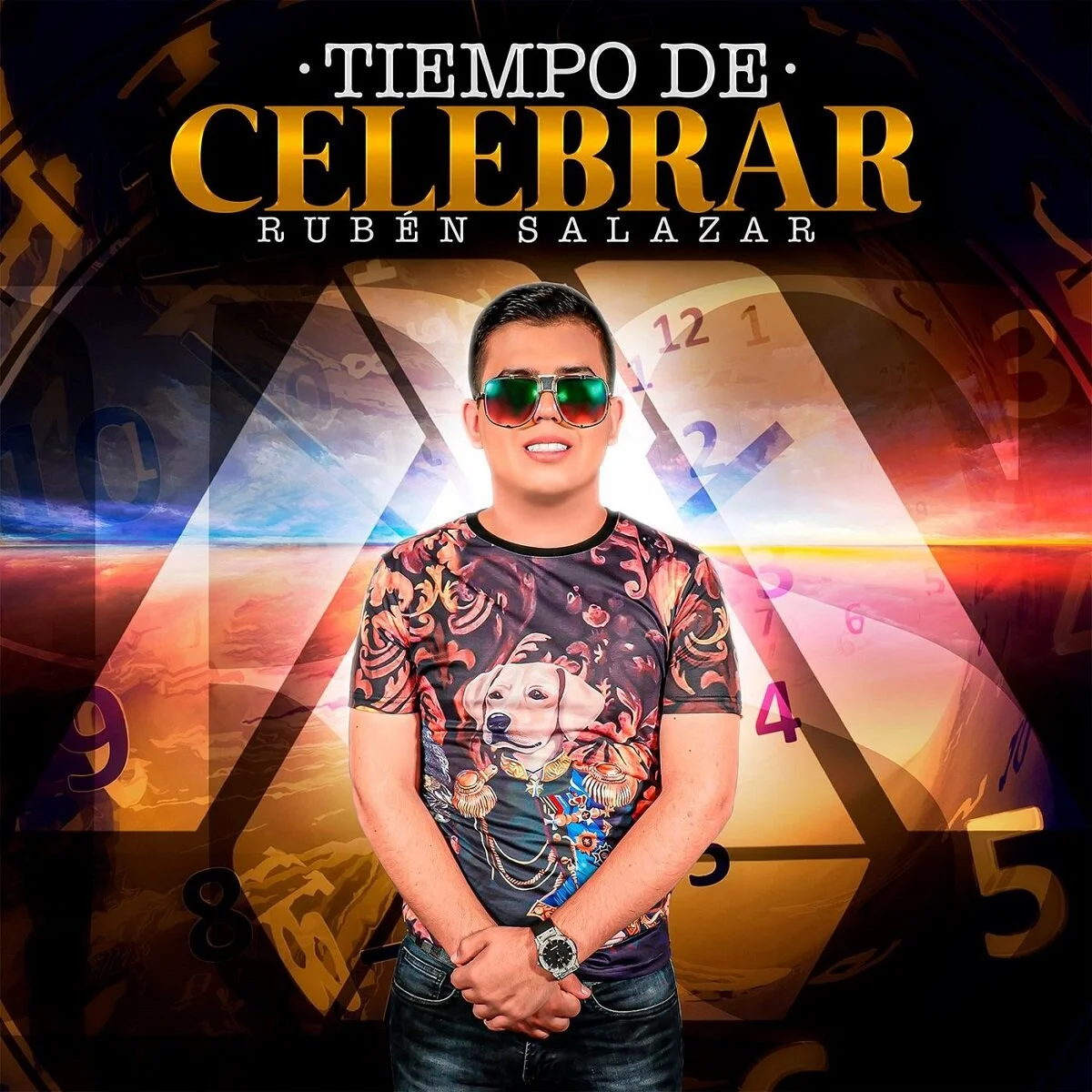 Ruben Salazar – Tiempo De Celebrar (Álbum) (2020)
