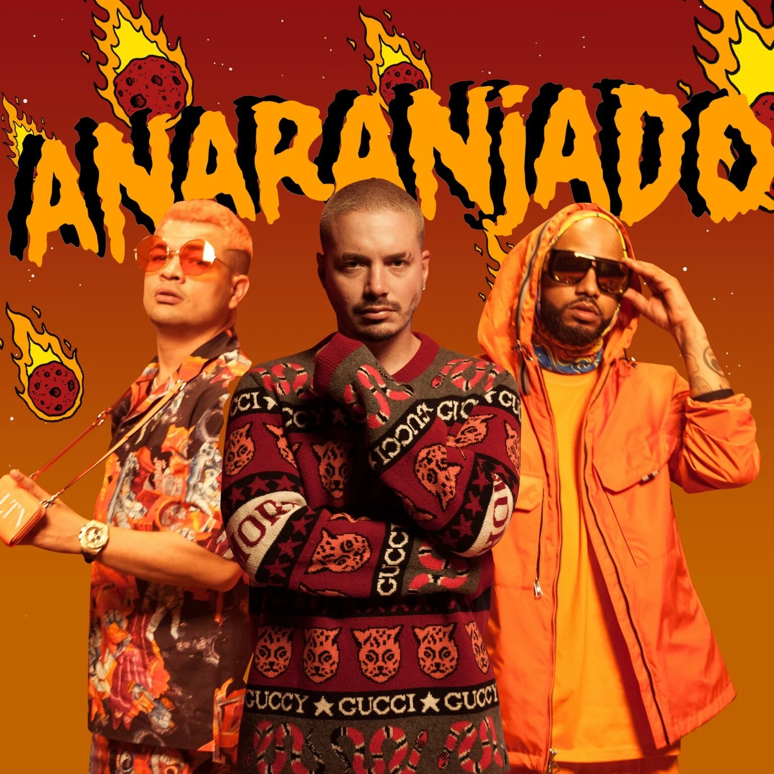 Juntos otra vez Jowell Y Randy y J Balvin