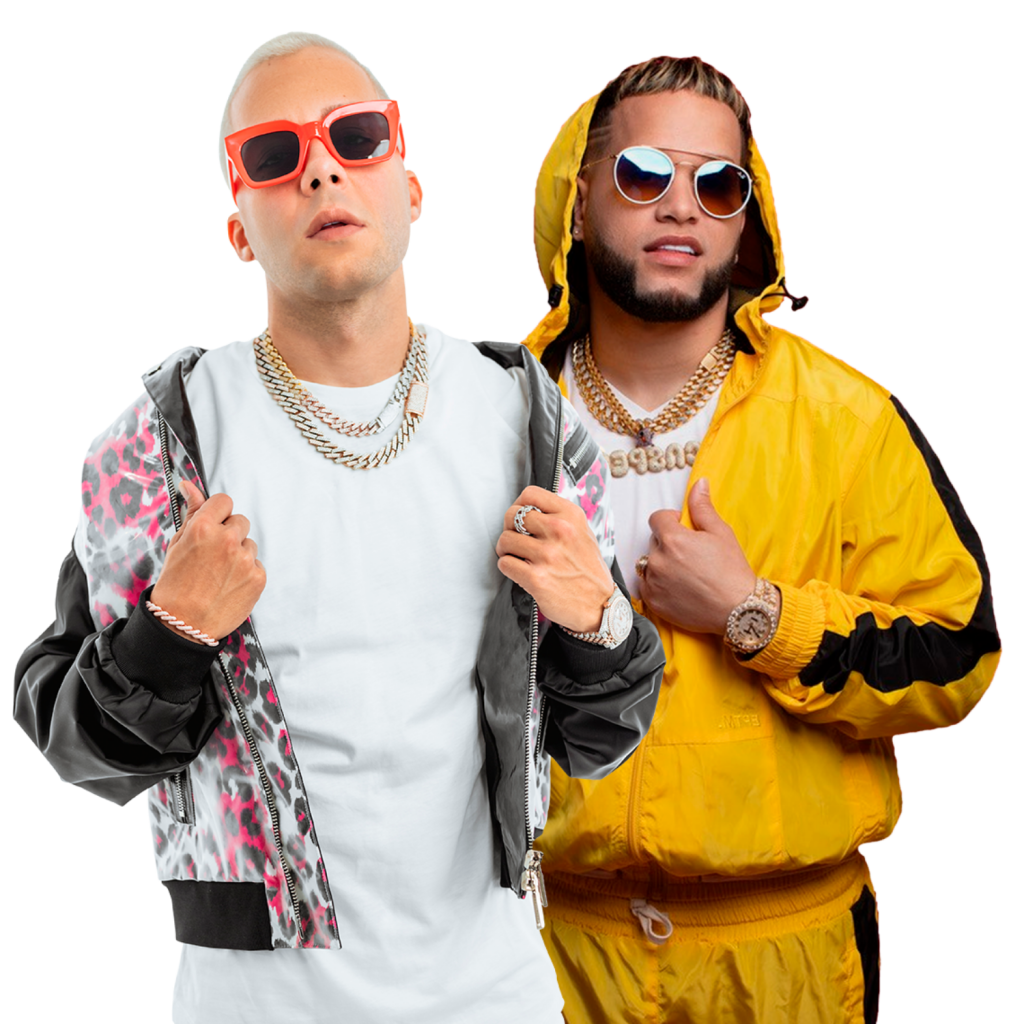 Nio Garcia y Casper Mágico se apoderan de Billboard