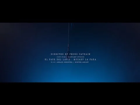 Mozart La Para - El Papá del Lápiz (Video Oficial)