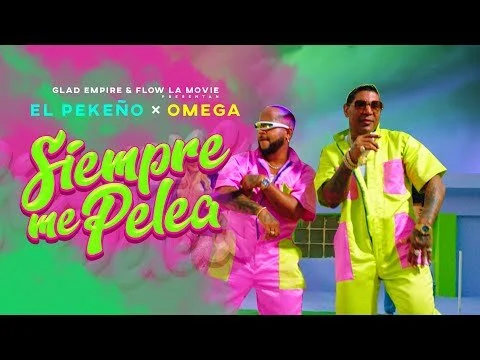 El Pekeño Ft. Omega - Siempre Me Pelea (Video Oficial)