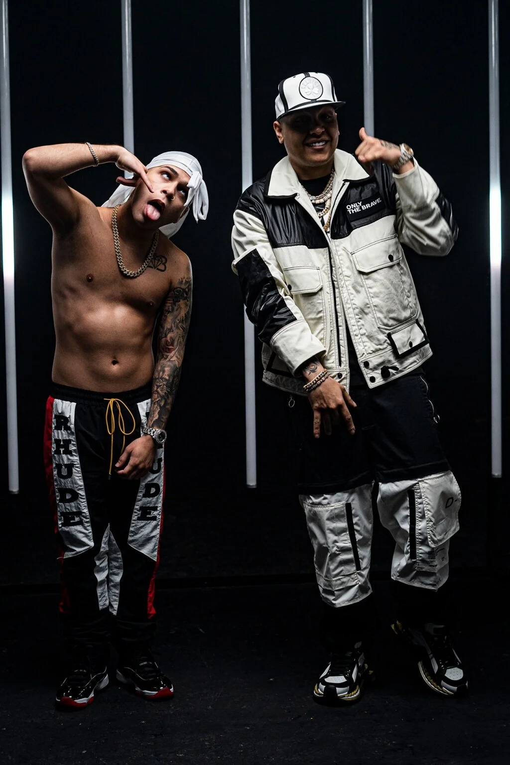 Darell apuesta a su nuevo sencillo "Booty Call" con Kevvo