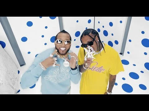 El Alfa Ft. Tyga - Trap Pea (Video Oficial)