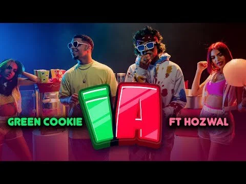 Green Cookie Ft. Hozwal - iA (Video Oficial)