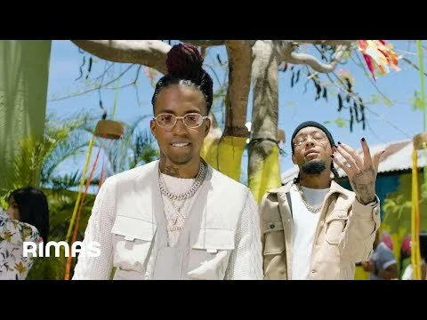 Amenazzy Ft. Rochy RD - Tu Aroma (Video Oficial)