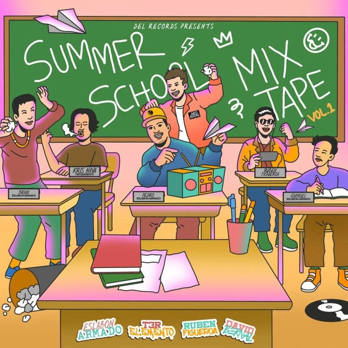 Del Records Presents: Summer School Mixtape, Vol. 1 (2020)