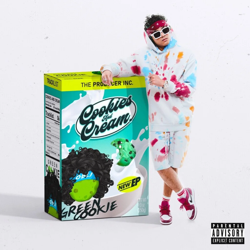 Green Cookie lanza su primer disco EP