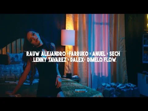 Rauw Alejandro Ft. Dalex, Lenny Tavarez, Farruko, Anuel AA, Sech, Justin Quiles - Elegi (Remix) (Video Oficial)