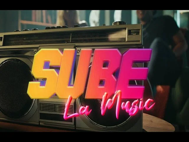 De La Ghetto Ft. Nicky Jam - Sube La Music (Video Oficial)