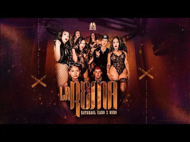 Natanael Cano Ft. Rene - La Reina (Video Oficial)