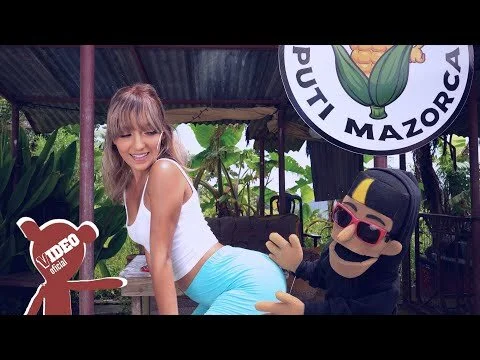 Jamsha Y Barbie Rican - Pata De Camello (Video Oficial)