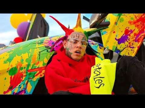 6IX9INE - TUTU (Video Oficial)
