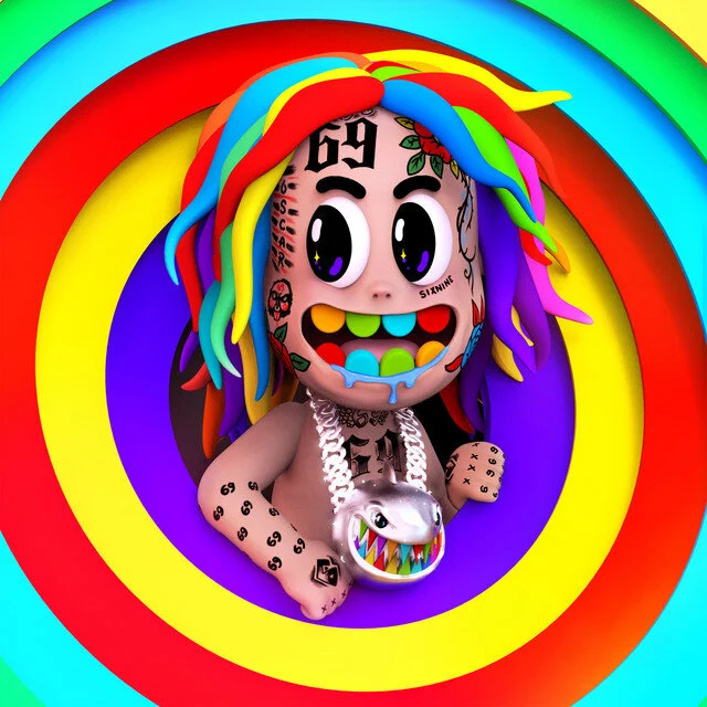6ix9ine - Tattle Tales (Album) (2020)
