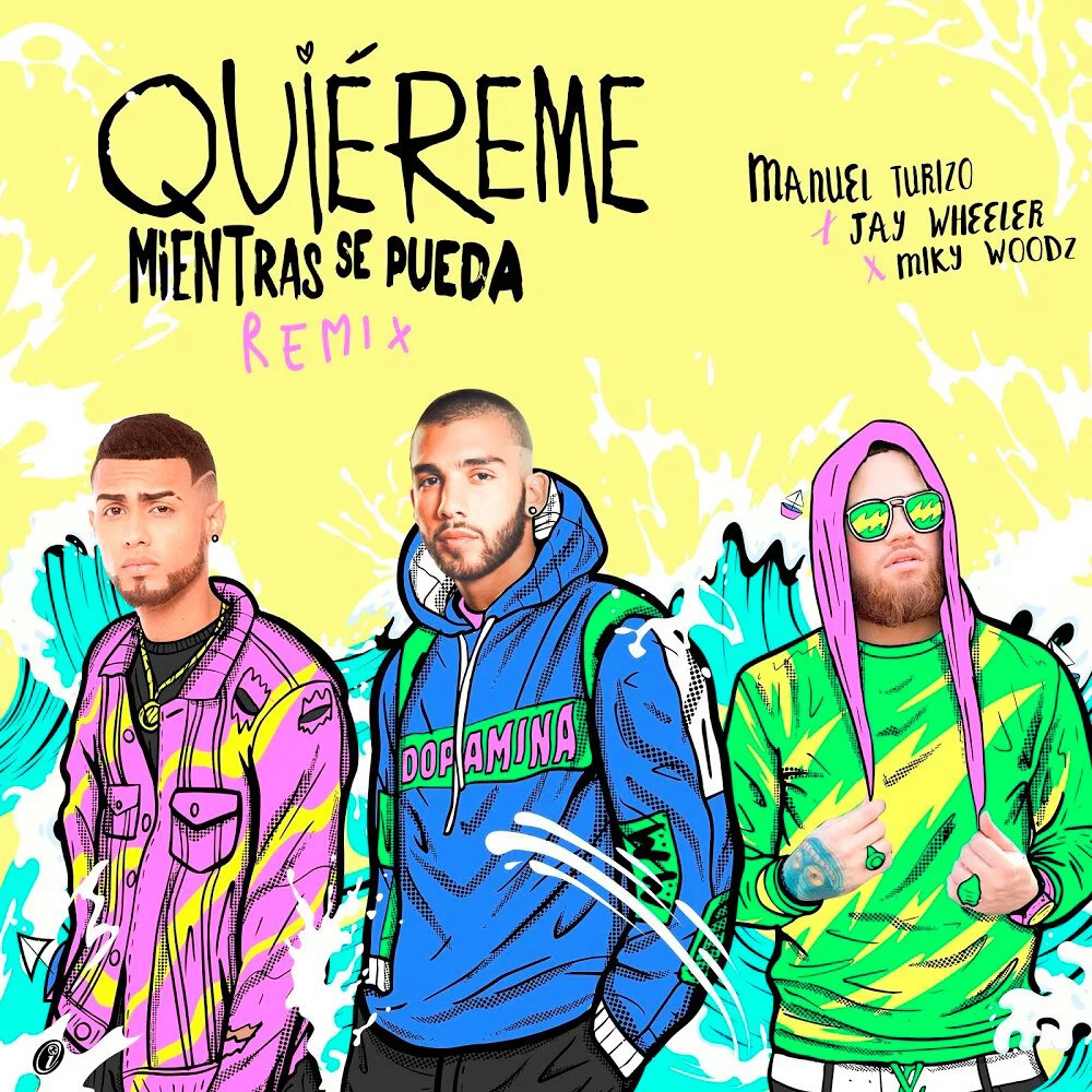 Renace con remix tema de Manuel Turizo con Miky Woodz y Jay Wheeler