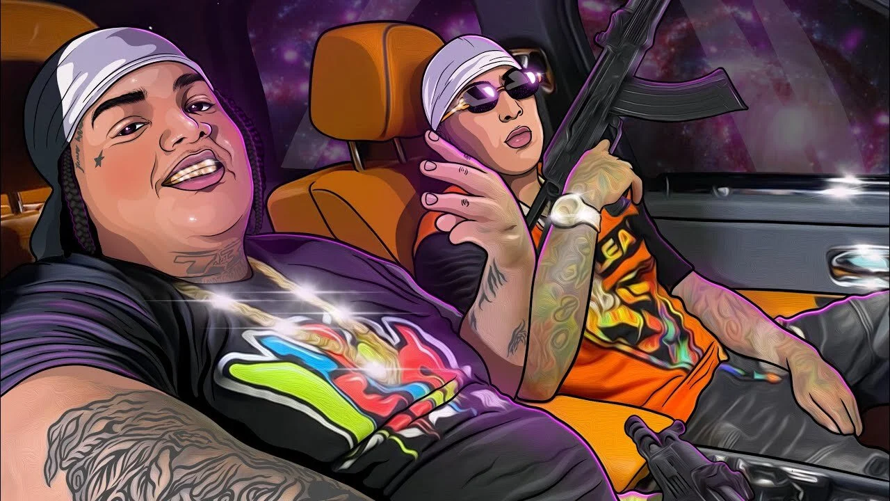 Chucky 73 Ft. Ñengo Flow - Palos (Video Oficial)