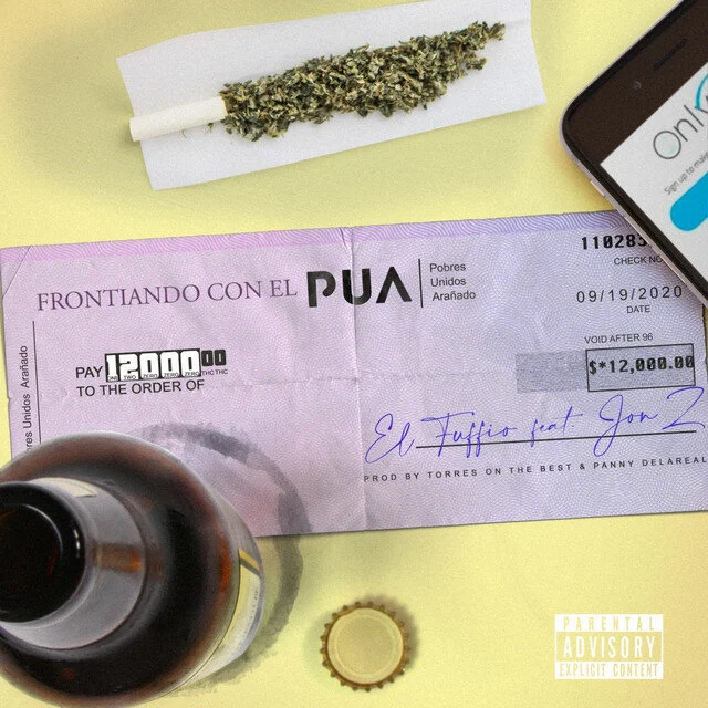 El Fuffio Ft. Jon Z - Frontiando Con El Pua