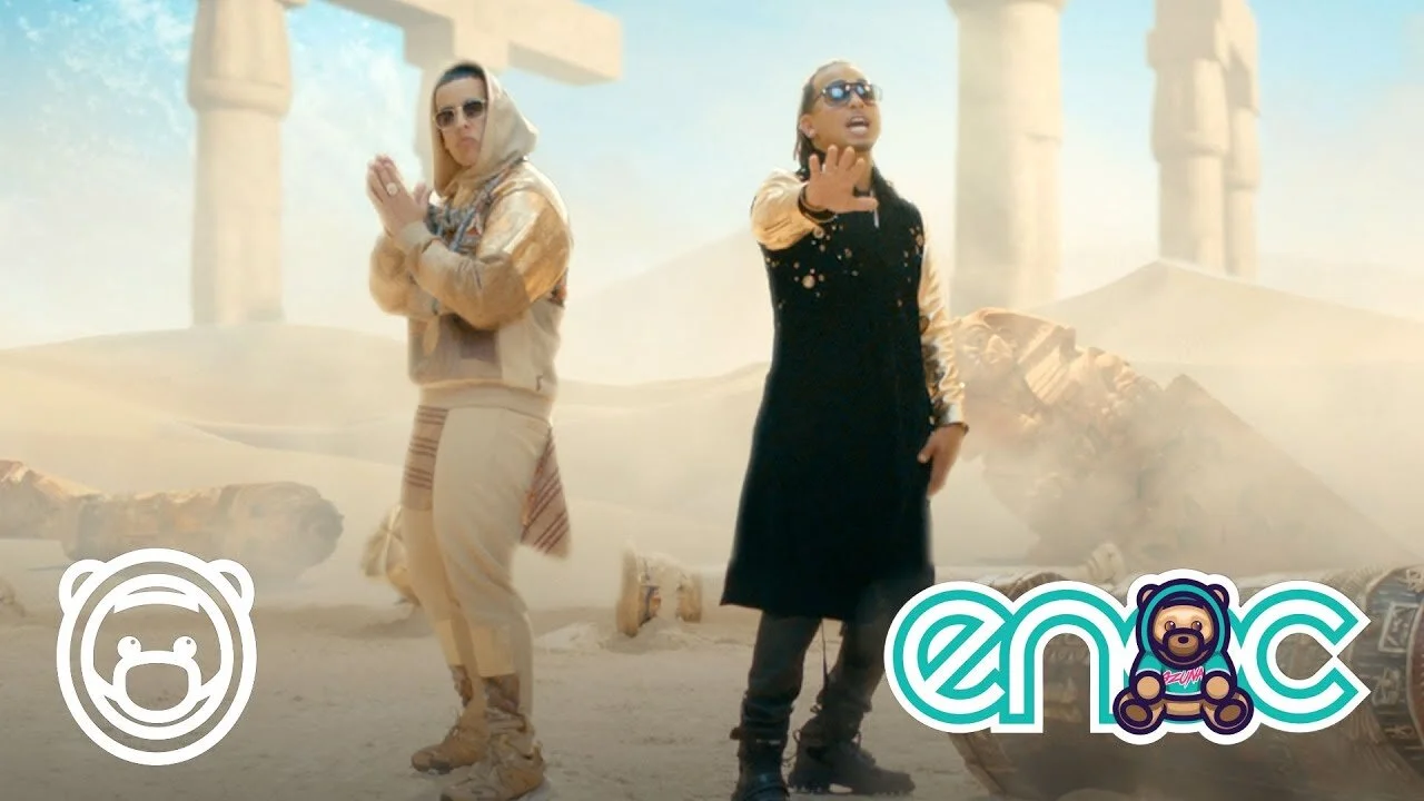 Ozuna Ft. Daddy Yankee - No Se Da Cuenta (Video Oficial)