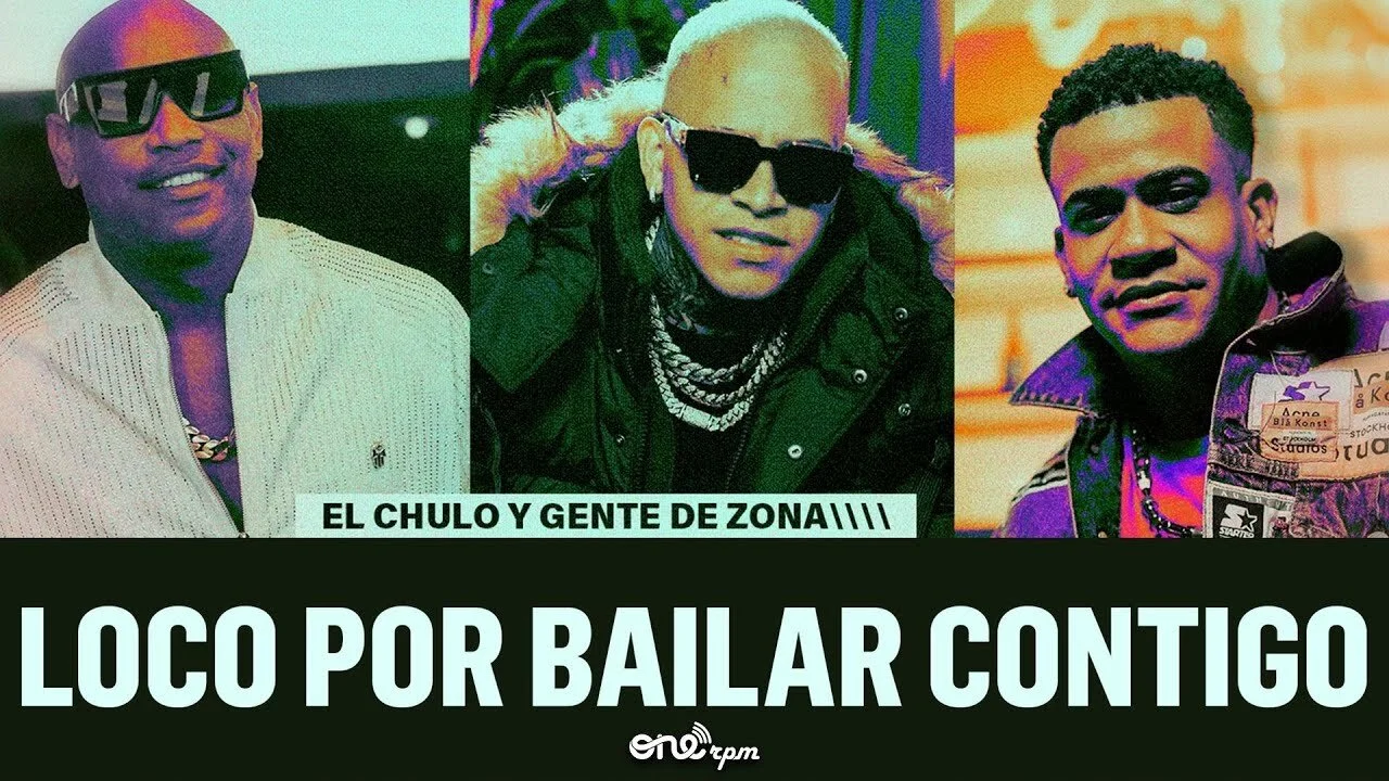 El Chulo Ft. Gente De Zona - Loco Por Bailar Contigo (Video Oficial)