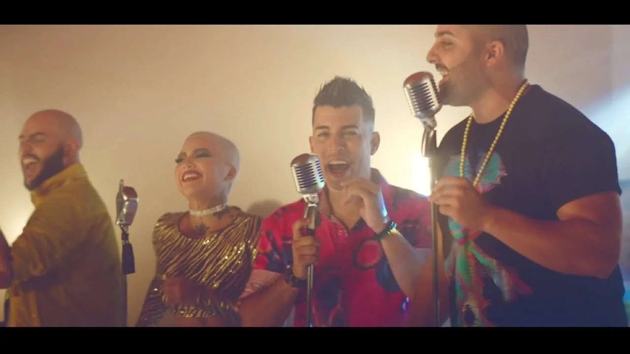 Nklabe Ft. Elysanij - Me Enamore Como Nunca (Video Oficial)