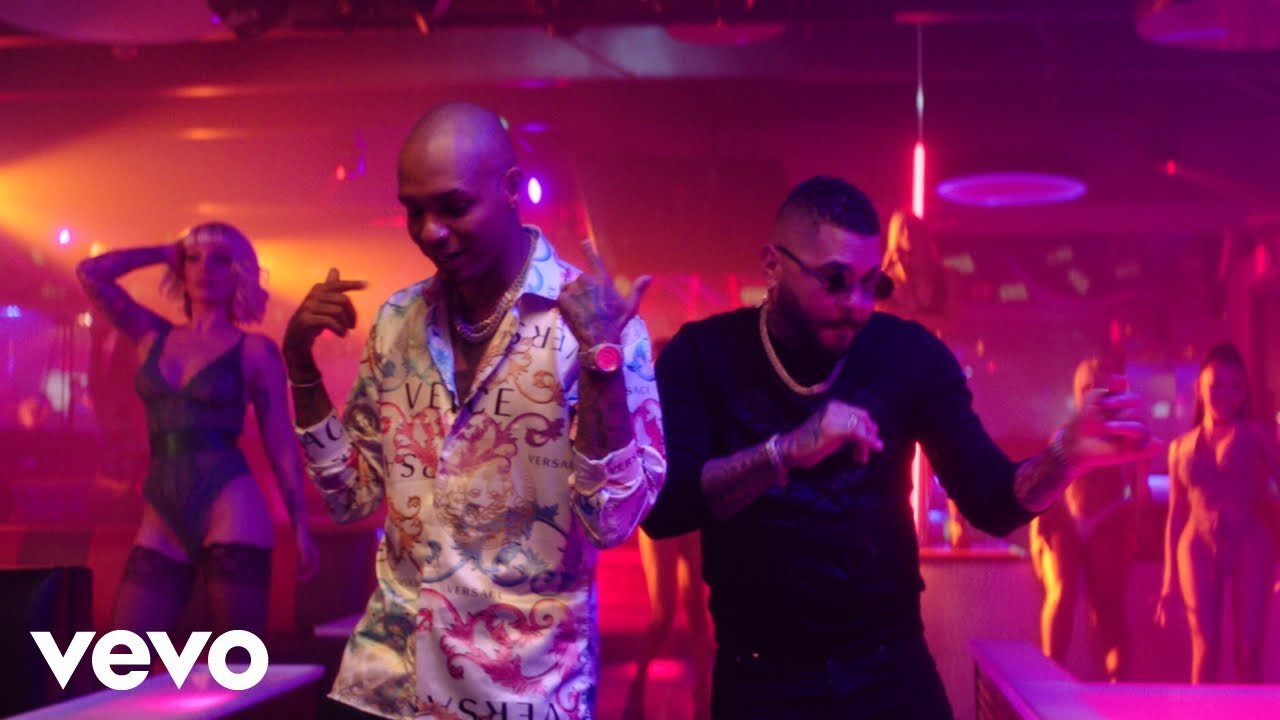 Chacal Ft. Anonimus - Humo (Video Oficial)