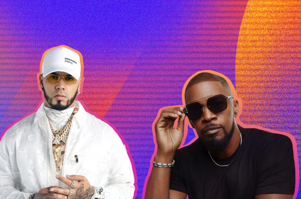 Anuel y Jamie Foxx confirmados para preguntas y respuestas en la Semana de la Música Latina 2020