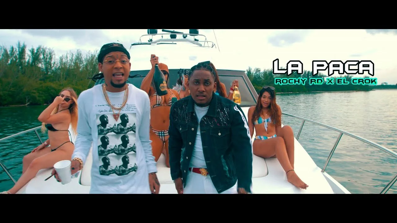 Rochy Rd Ft. El Crok - La Paca (Video Oficial)