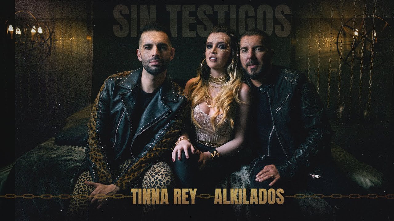 Tinna Rey Ft. Alkilados - Sin Testigos (Video Oficial)