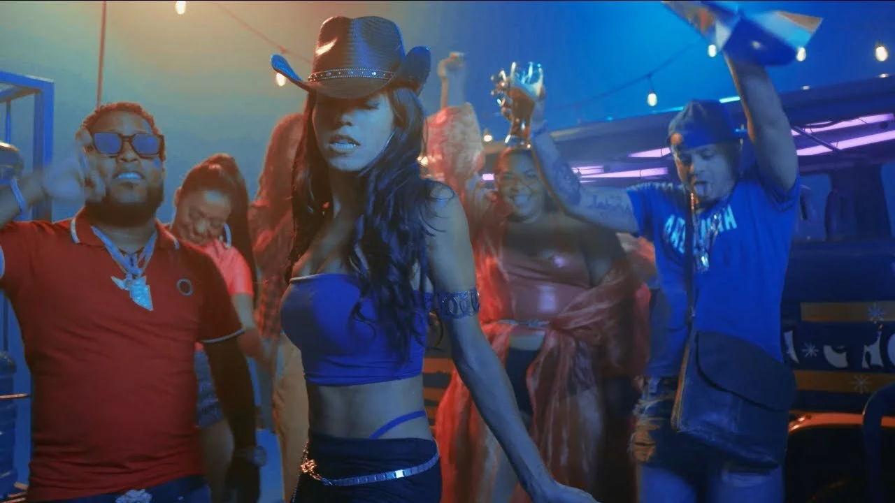 Agatha Ft. Chimbala - Ay No (Video Oficial)