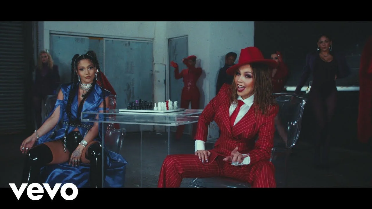 Farina Ft. Thalía - Ten Cuidao (Video Oficial)
