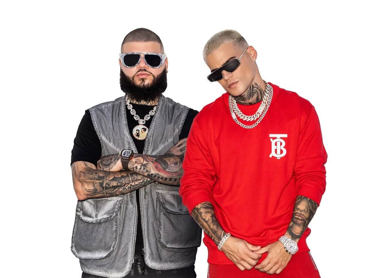 iZaak y Farruko estrenan nuevo sencillo "Dale Con To’"